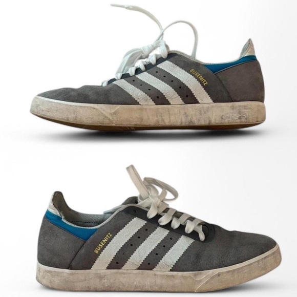 Adidas Busenitz Skate Shoes Vintage - Picture 1 of 5